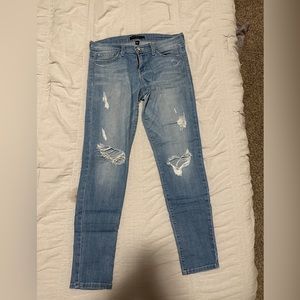 Flying Monkey Platinum skinny jeans